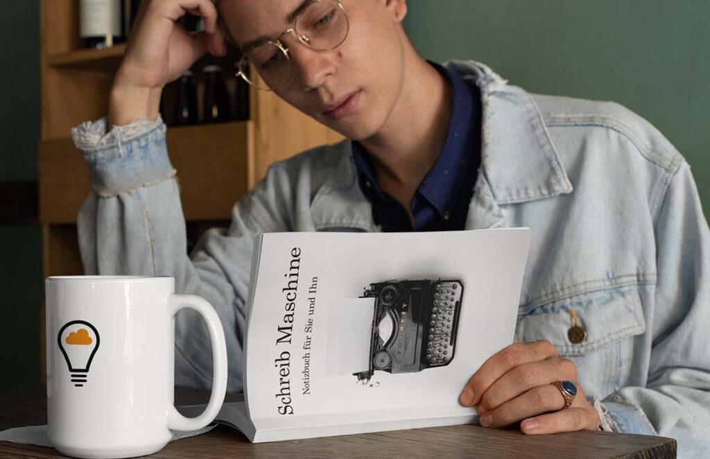 Herausgabe einer Notizbuch-Serie