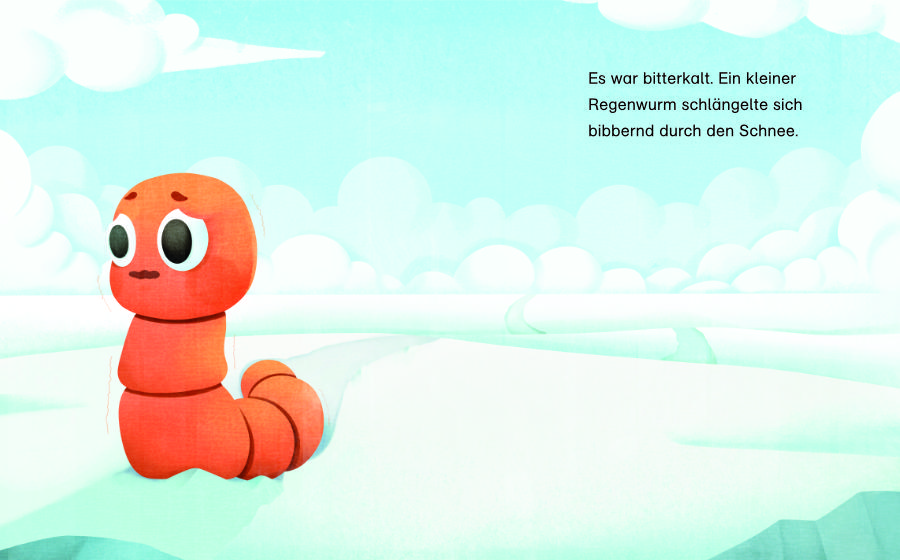 Die Geschichte vom Schneegenwurm