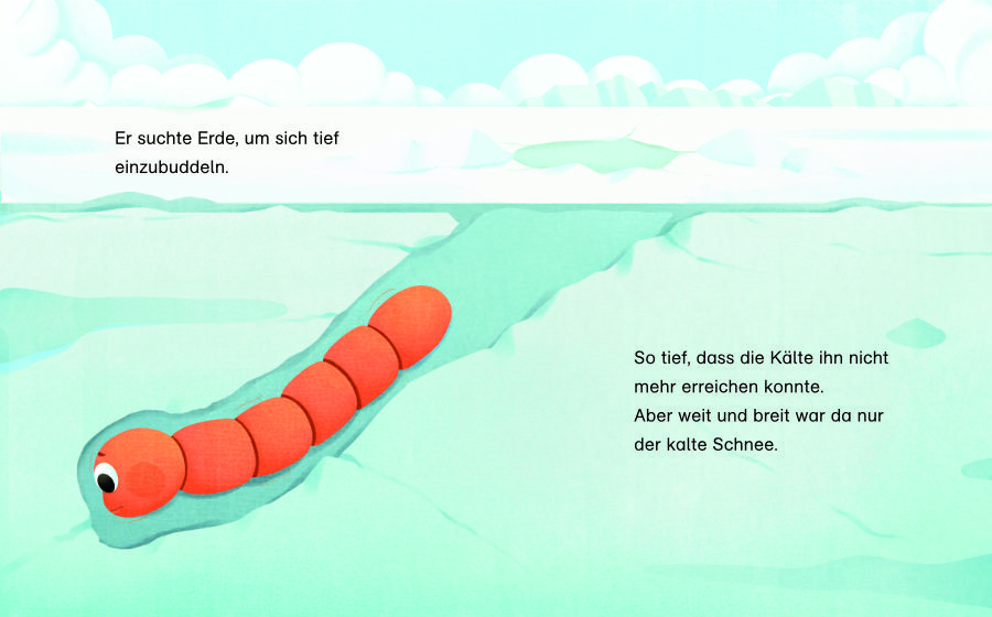 Die Geschichte vom Schneegenwurm